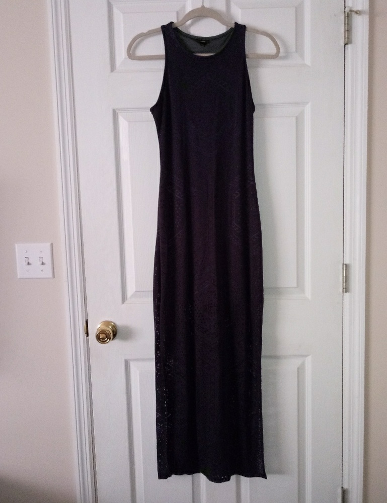 Mossimo Blue maxi dress